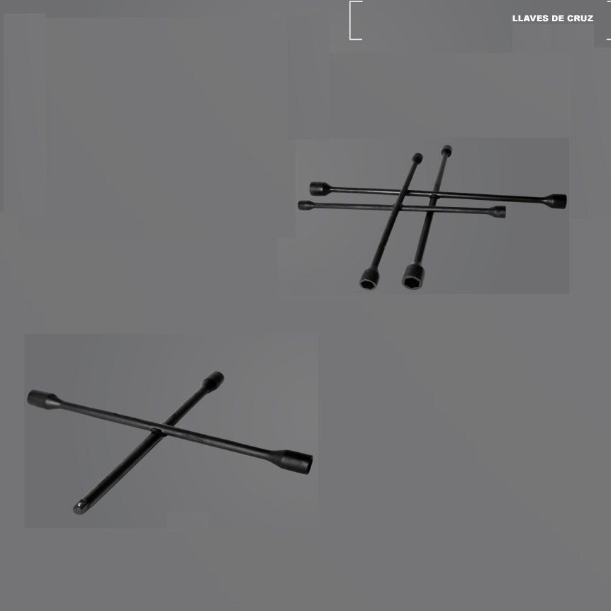 Llave Cruz 17 mm Century C10C – Para Contratuerca y Cambio de Llantas