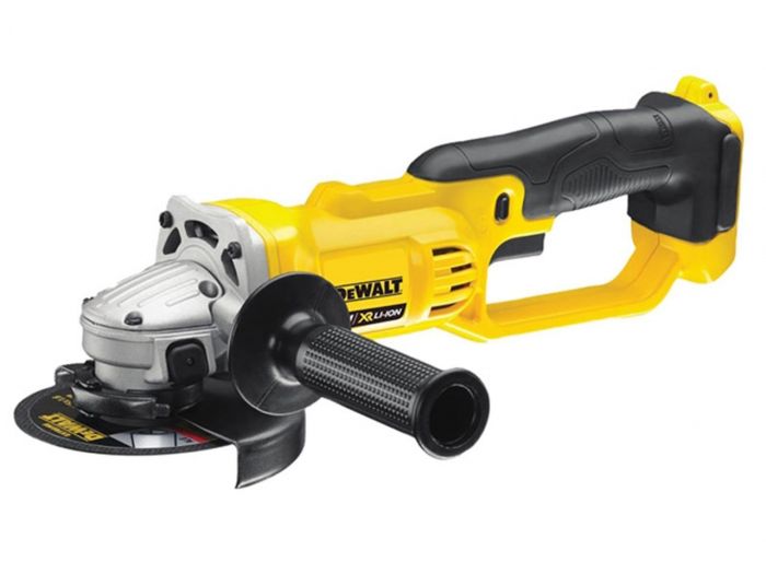 Miniesmeriladora 5” 20V DCG412B DeWalt | Esmeriladora Angular Inalámbrica Profesional con Motor de Alta Potencia y Freno Eléctrico