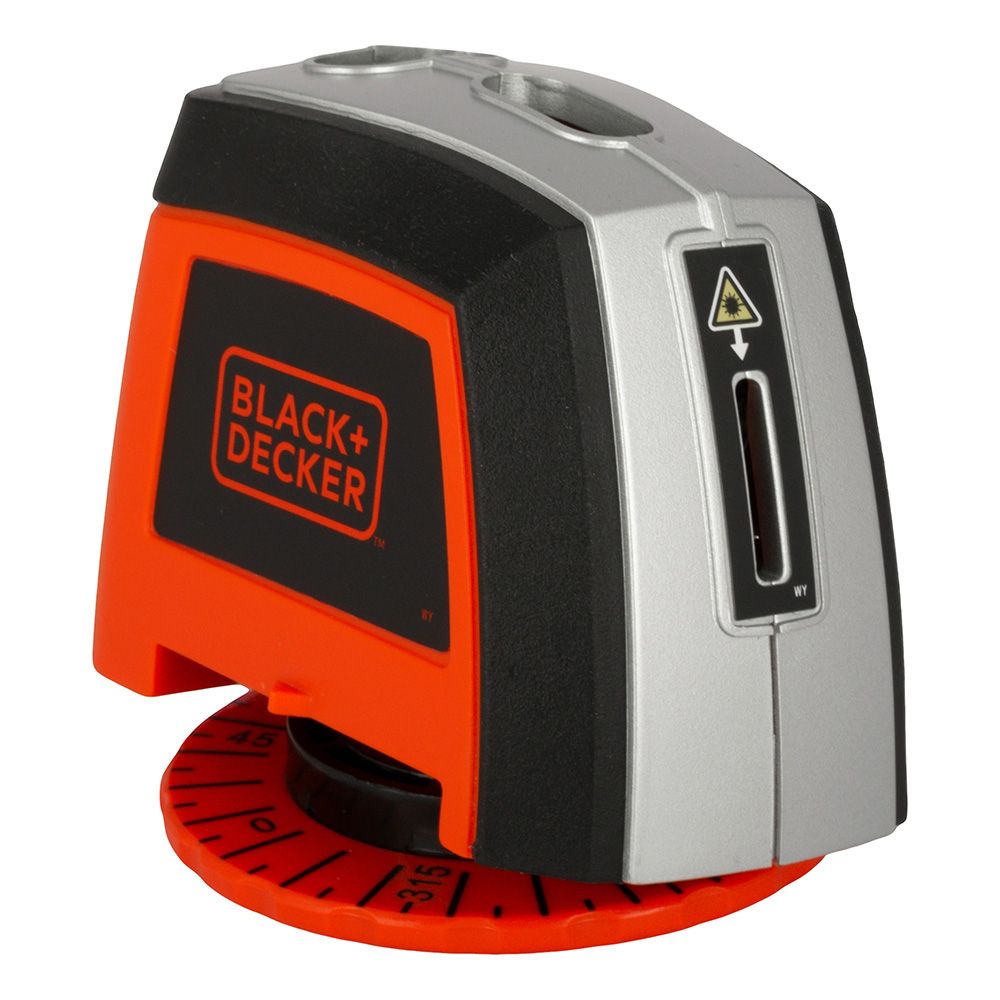 Nivel Láser Autonivelante BLACK+DECKER BDL220S | Proyección 360° + 2 Burbujas Retroiluminadas