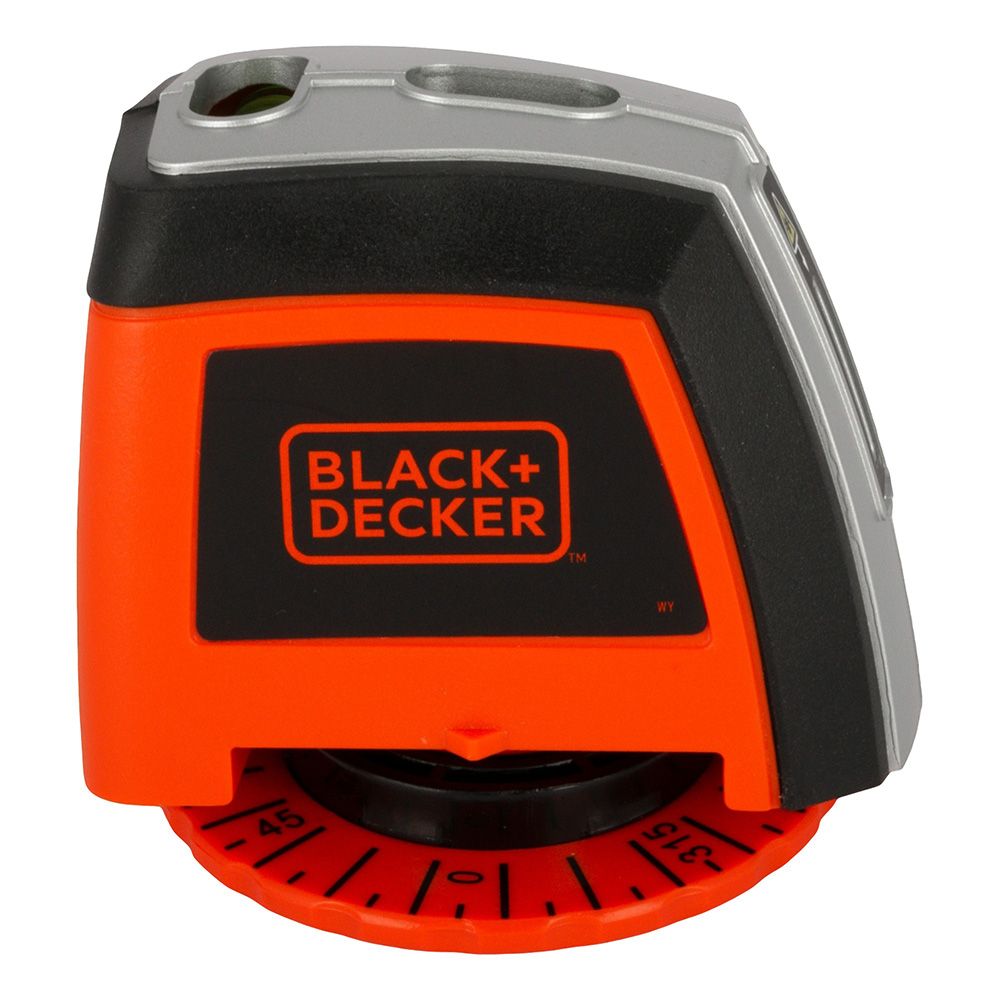 Nivel Láser Autonivelante BLACK+DECKER BDL220S | Proyección 360° + 2 Burbujas Retroiluminadas
