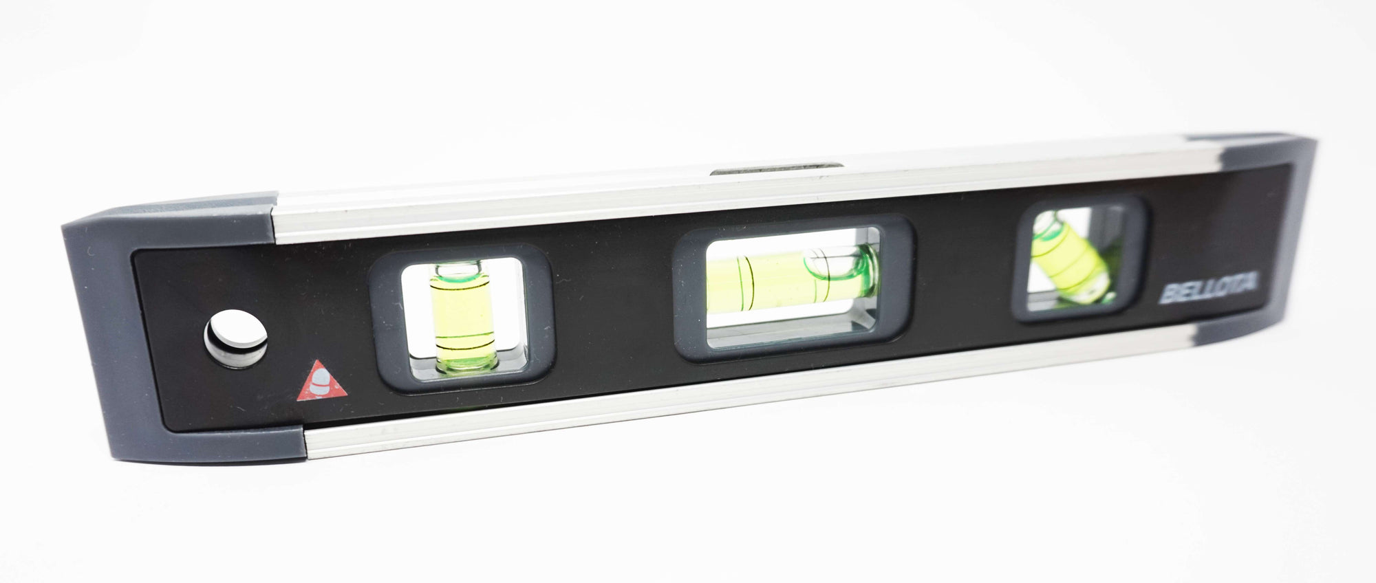 Nivel Torpedo Magnético Profesional 9” Bellota 80109A-9 | Compacto, Preciso y Resistente para Uso Rudo