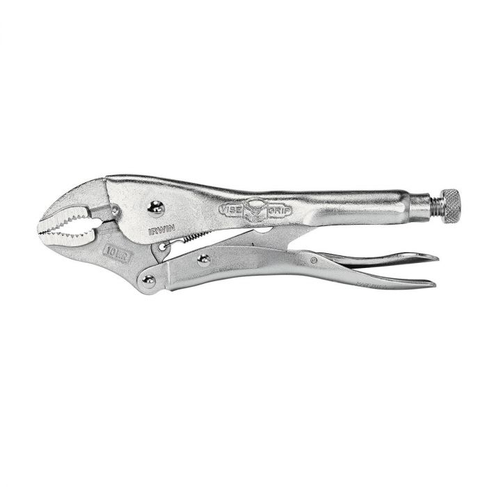 Pinza de Presión 10” Curva con Cortador Integrado 10-WR Vise-Grip Profesional