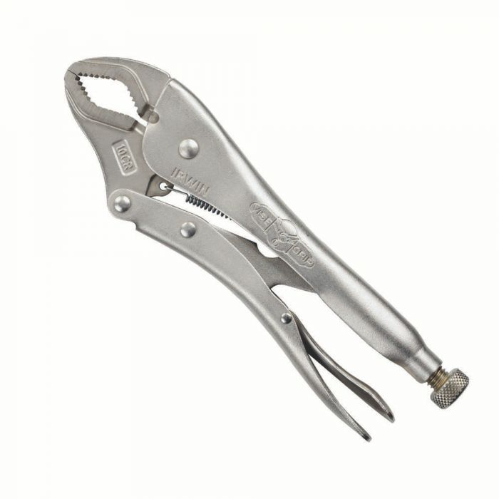 Pinza de Presión Curva 10” Profesional con Liberación Rápida 10-CR Vise-Grip