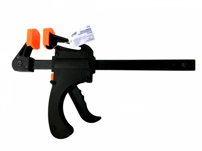 Prensa Sargento de Barra Doble 36" OBI 276119 | Sargento Metálico Profesional de Alta Presión para Carpintería, Ensamble y Taller