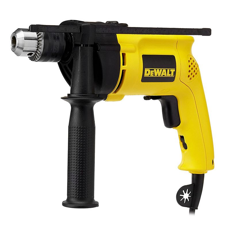 Rotomartillo DeWalt DW508S-B3 1/2” 700W con Velocidad Variable y Reversible para Concreto, Metal y Madera