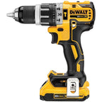 Rotomartillo Inalámbrico DeWalt DCD796D2-B3 20V MAX XR Brushless con 2 Baterías, Cargador Rápido y Maletín Profesional