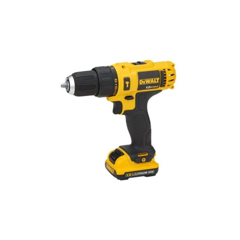 Rotomartillo Inalámbrico DeWalt DCD716 12V MAX con Batería y Cargador para Uso Profesional y Doméstico