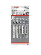 Segueta para Caladora Bosch T101BIF / T101AOF / T234X – Juego de Hojas de Corte Fino para Madera, Metal y Acrílico