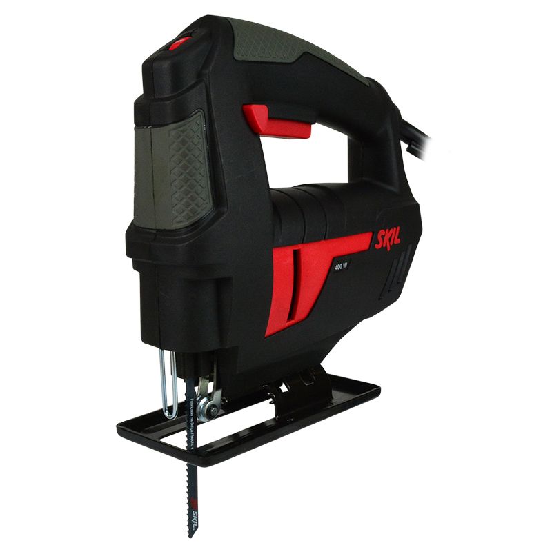 Sierra Caladora Skil 4400 400W con Velocidad Variable VV y Base Inclinable para Cortes Precisos en Madera y Metal
