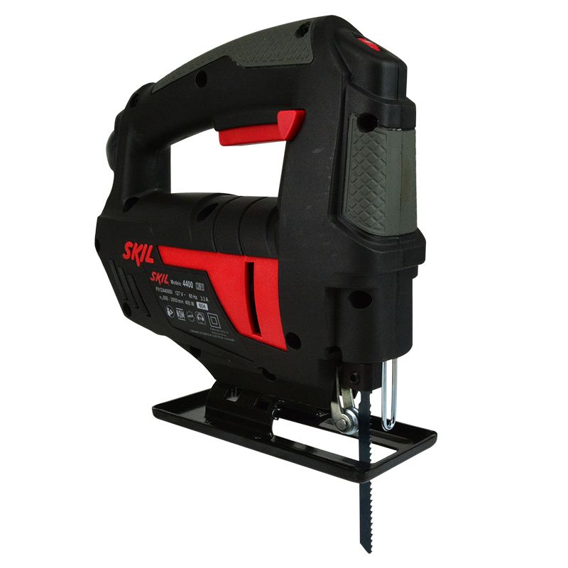Sierra Caladora Skil 4400 400W con Velocidad Variable VV y Base Inclinable para Cortes Precisos en Madera y Metal