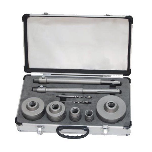 Juego de Sierras Copa para Concreto OBI 286106 9 Piezas SDS Plus y SDS Max con Maletín Profesional