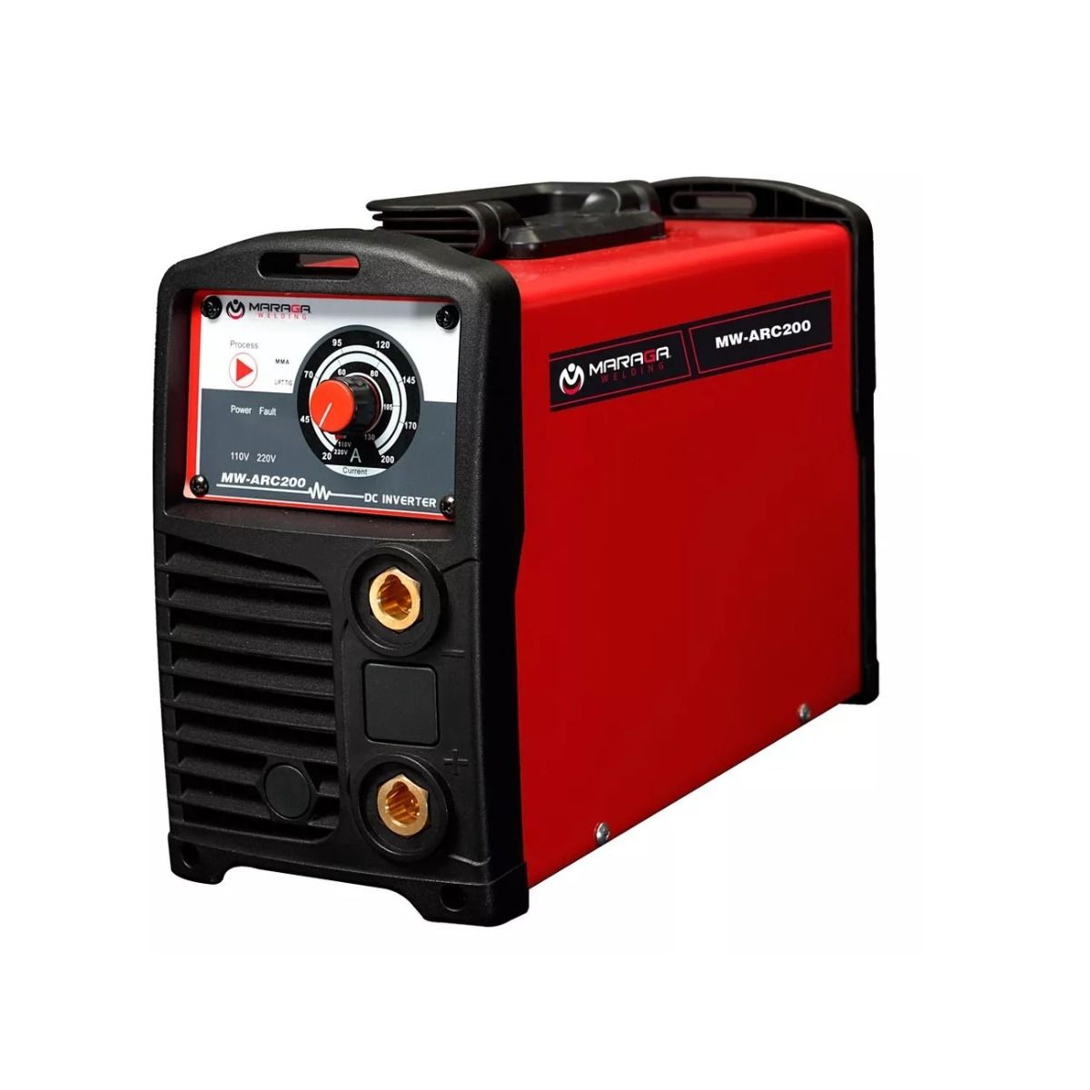 Soldadora Inversora ARC200 Profesional 200A Maraga | Máquina de Soldar Portátil con Tecnología IGBT y Alta Eficiencia