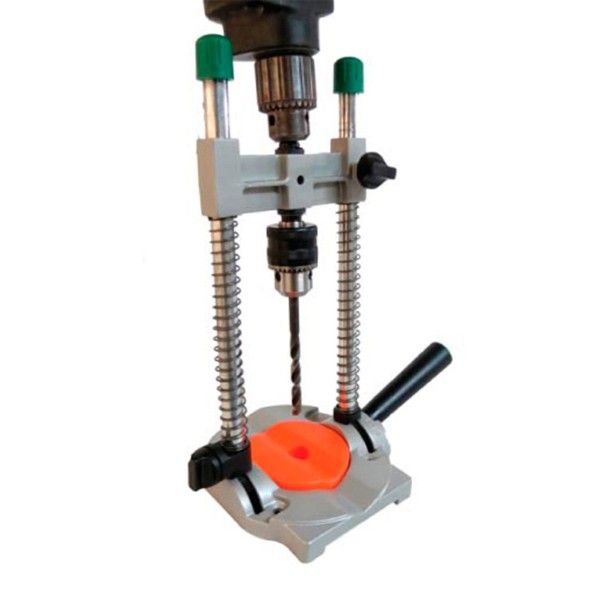 Soporte para Taladro Portátil con Broquero y Ángulo Ajustable 45°