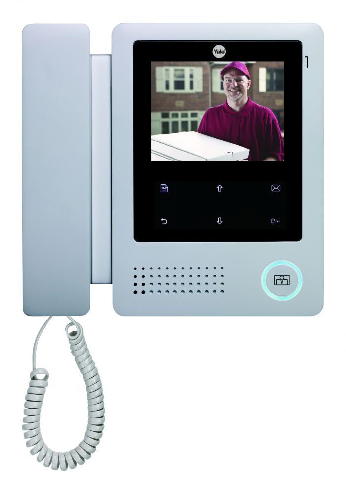Video Portero con Monitor 4” Yale 83209 – Seguridad y Control en tu Hogar