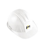 Casco de Seguridad Industrial Cabel Blanco – Protector Liviano con Estilo y Ajuste Cómodo
