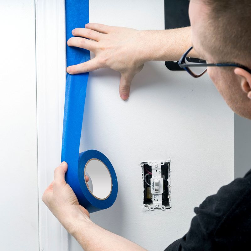 Cinta Blue Tape Corona MCUP04 de 2” – Cinta para Pintor de Alta Precisión y Fácil Remoción sin Residuos