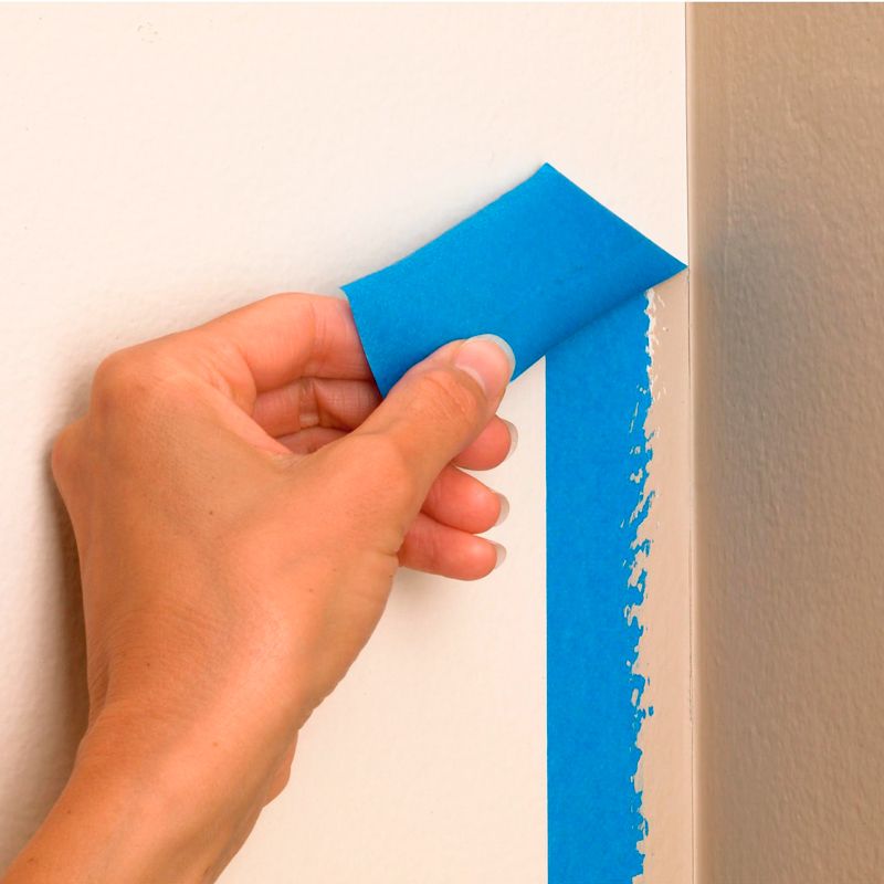 Cinta Blue Tape Corona MCUP04 de 2” – Cinta para Pintor de Alta Precisión y Fácil Remoción sin Residuos