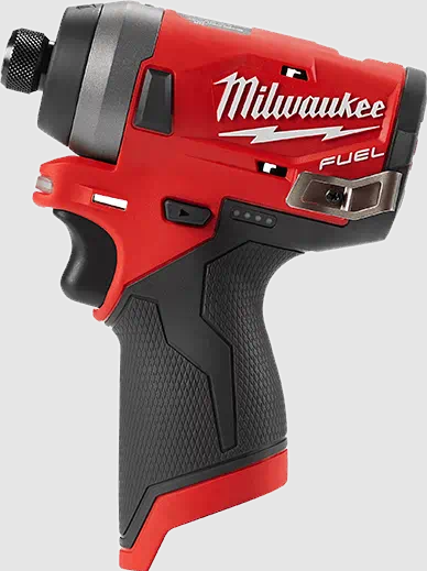 Combo Milwaukee M12 FUEL™ 2598-22 Taladro Percutor y Destornillador de Impacto Inalámbricos 12V con 2 Baterías, Cargador y Estuche
