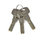 Cerradura Yale 89560 Santa Fe Negra – Cerradura de Perilla para Recámara con Acabado Moderno y Privacidad Interior