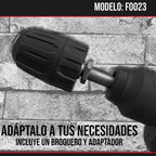 Kit Inalámbrico Foreman FO023 con Rotomartillo y Esmeriladora 21V, 2 Baterías, Cargador y Maletín Profesional