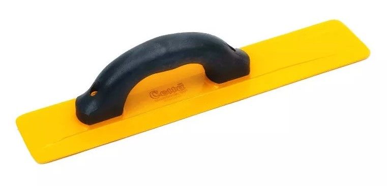 Flota Tipo Magnesio 16” CELTA – Herramienta Profesional para Acabados en Concreto y Construcción