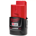 Combo Milwaukee M12 FUEL™ 2598-22 Taladro Percutor y Destornillador de Impacto Inalámbricos 12V con 2 Baterías, Cargador y Estuche