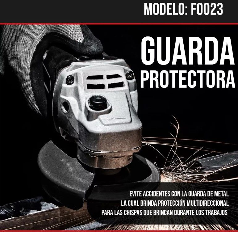 Kit Inalámbrico Foreman FO023 con Rotomartillo y Esmeriladora 21V, 2 Baterías, Cargador y Maletín Profesional