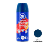 Pintura acrílica en aerosol negro mate 400 ml CPA01 Corona – Acabado profesional, alta cobertura para madera, metal, plástico y automotriz