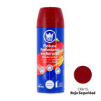 Pintura acrílica en aerosol negro mate 400 ml CPA01 Corona – Acabado profesional, alta cobertura para madera, metal, plástico y automotriz