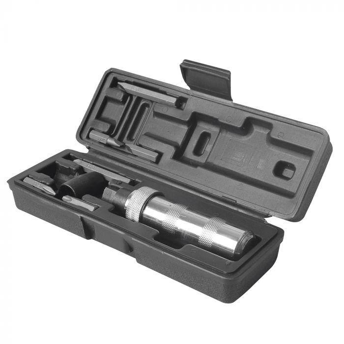 Juego Impacto 4 Piezas + 4 Puntas Surtek D10 | Desarmadores de Golpe Profesional