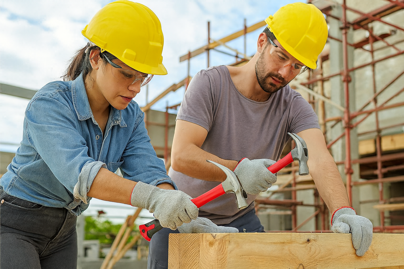 Martillo Bellota 7OHFGS20 de Uña Recta 20 Oz – Mango de Fibra de Vidrio Antivibración