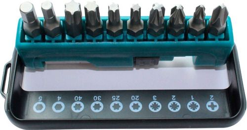 Kit 10 Puntas con Guía Magnética Makita D-65006 – Precisión y Durabilidad