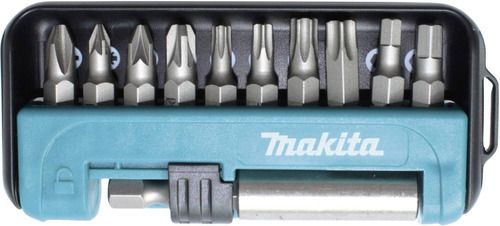Kit 10 Puntas con Guía Magnética Makita D-65006 – Precisión y Durabilidad