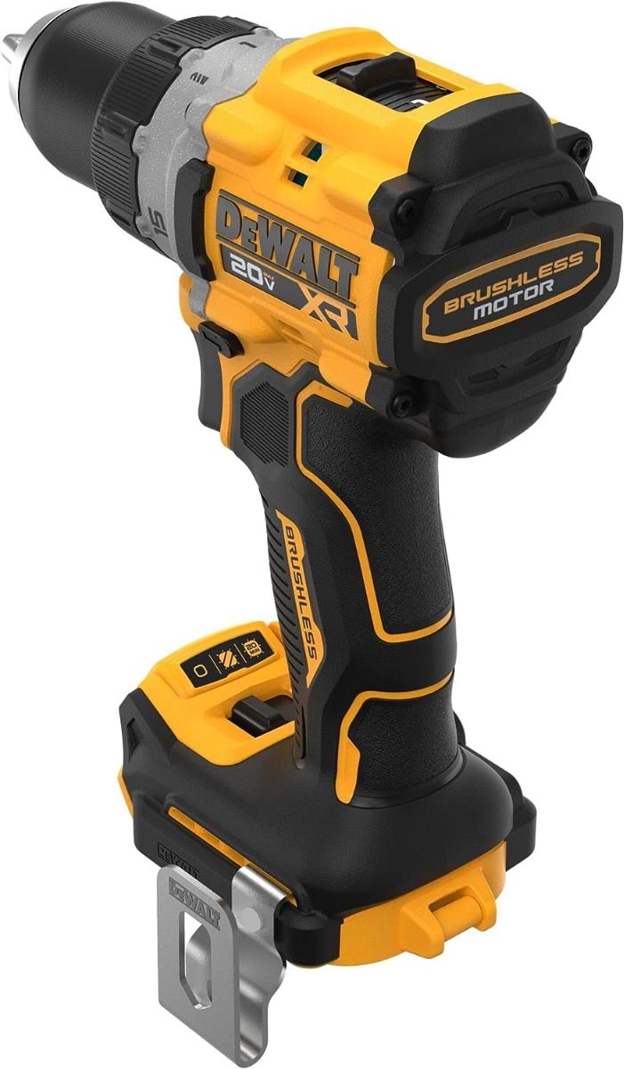 Combo DeWalt DCK2490D2 20V Brushless con Rotomartillo DCD805 y Atornillador de Impacto DCF887 Profesional con 2 Baterías y Cargador