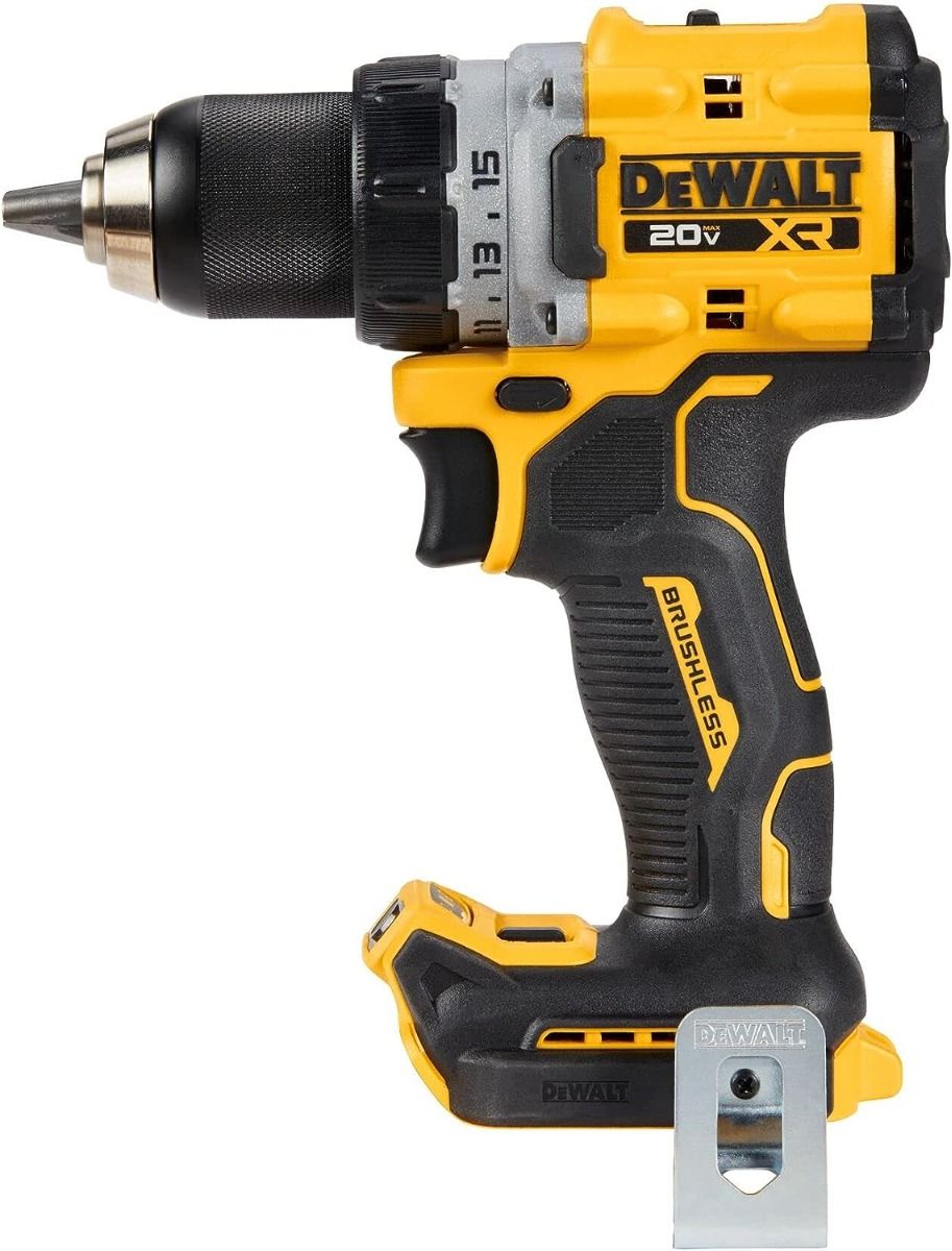 Combo DeWalt DCK2490D2 20V Brushless con Rotomartillo DCD805 y Atornillador de Impacto DCF887 Profesional con 2 Baterías y Cargador