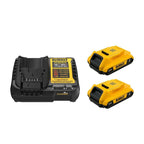 Combo DeWalt DCK2490D2 20V Brushless con Rotomartillo DCD805 y Atornillador de Impacto DCF887 Profesional con 2 Baterías y Cargador