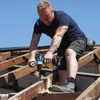 Rotomartillo Inalámbrico Makita DHP481RTJ 18V Brushless con 2 Baterías, Cargador Rápido y Maletín Makpac Profesional