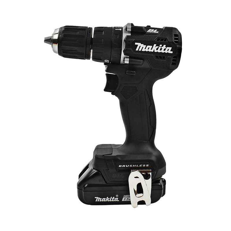 Rotomartillo Inalámbrico Makita DHP487YX2B 18V Brushless con 2 Baterías 3.0Ah, Cargador Rápido y Maletín Profesional