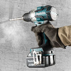 Rotomartillo Inalámbrico Makita DHP489STX1 18V LXT Brushless con Batería, Cargador y Set de Accesorios Profesional