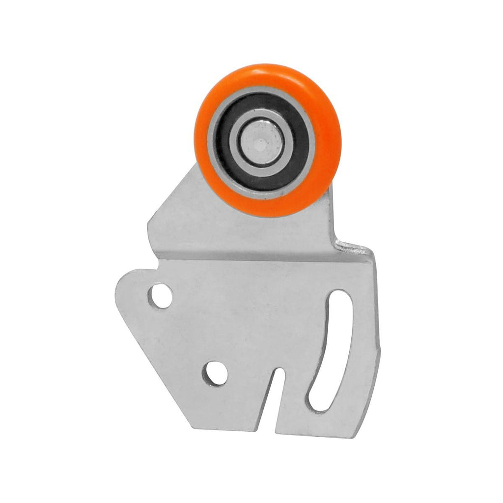 Sistema Corredizo Ducasse Ducloset Simple – Kit para Puertas de Clóset Deslizables con Guías y Riel de Aluminio