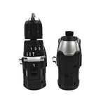 Combo Makita DLX2414YX7 con Rotomartillo DHP487 y Llave de Impacto DTD157 18V LXT Brushless con 2 Baterías, Cargador y Maletín Makpac