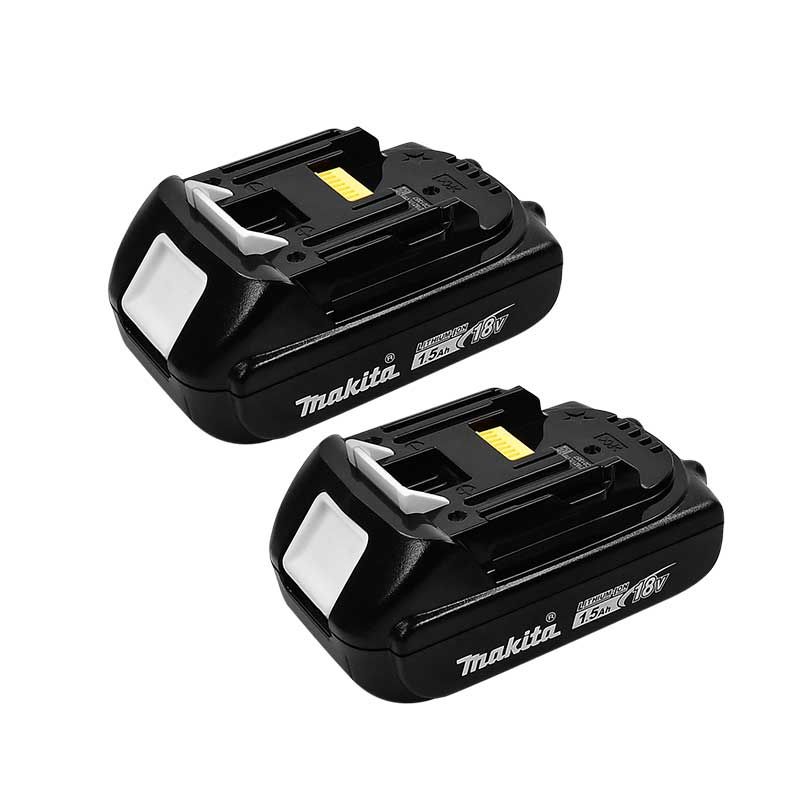 Combo Makita DLX2414YX7 con Rotomartillo DHP487 y Llave de Impacto DTD157 18V LXT Brushless con 2 Baterías, Cargador y Maletín Makpac