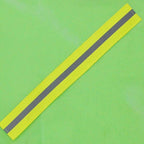 Bandera Verde con Reflejante Derma Care – Señal de Seguridad para Construcción y Tránsito, Alta Visibilidad