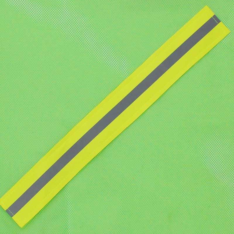 Bandera Verde con Reflejante Derma Care – Señal de Seguridad para Construcción y Tránsito, Alta Visibilidad