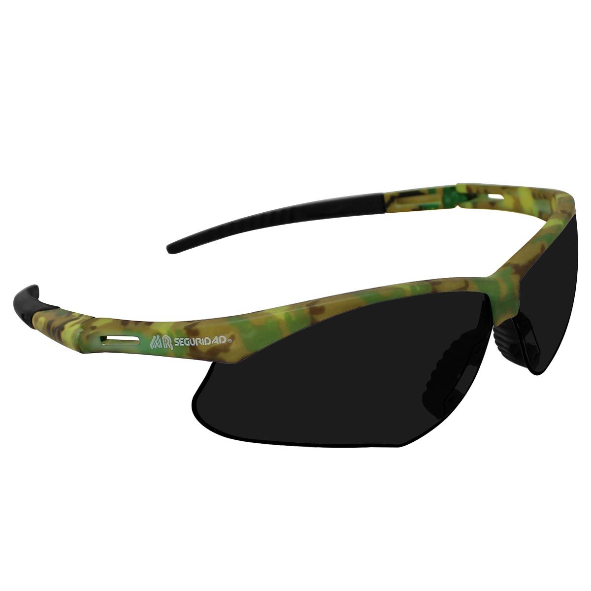 Lente de Seguridad Camuflado/Ahumado Super Rodium SV1005 KG MR Seguridad – Protección y Estilo