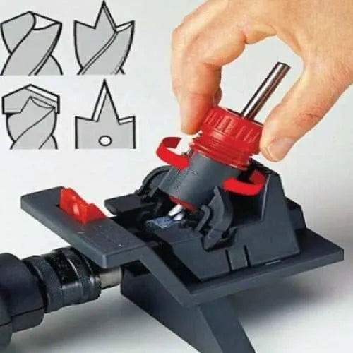 Afilador Brocas Repara Desarmadores Cinceles Obi Factura