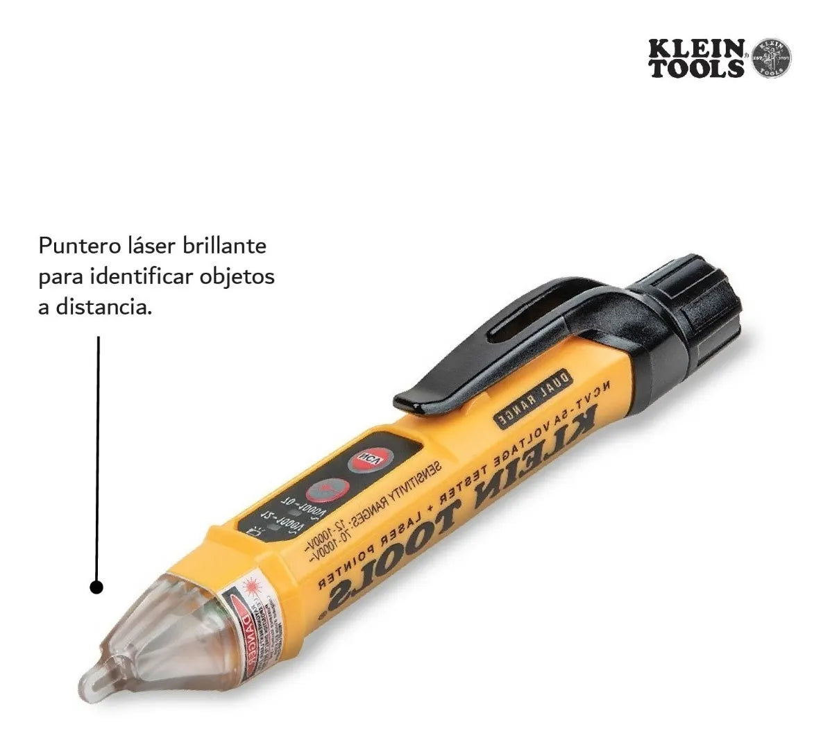 Kit de Probador de Voltaje sin Contacto Klein Tools NCVT5KIT 12V-1000V