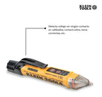 Kit de Probador de Voltaje sin Contacto Klein Tools NCVT5KIT 12V-1000V