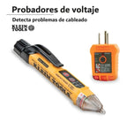 Kit de Probador de Voltaje sin Contacto Klein Tools NCVT5KIT 12V-1000V