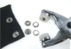 Kit Sacabocados, Ojilladora Y Pinza Para Botones